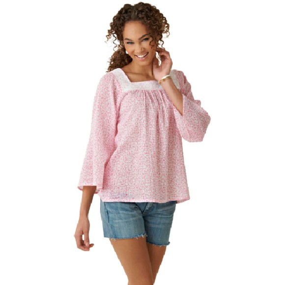 New Look 6284 Sewing Pattern Misses' Pullover Top in Two Lengths - Picture 3 of 5